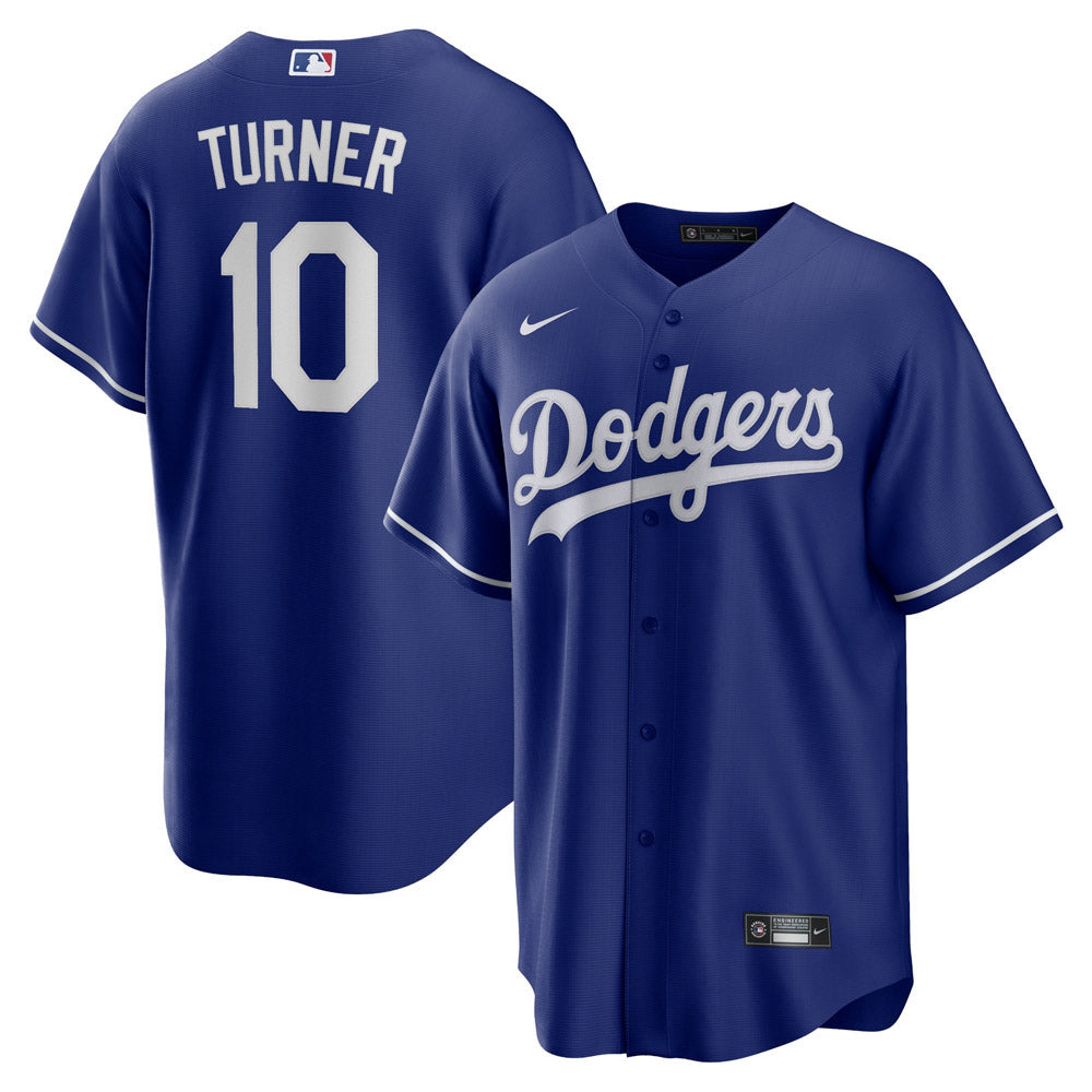 Youth Los Angeles Dodgers Justin Turner Replica Alternate Jersey - Royal