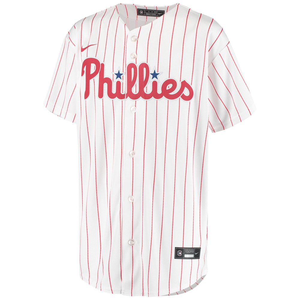 Youth Philadelphia Phillies JT Realmuto Home Player Jersey - White
