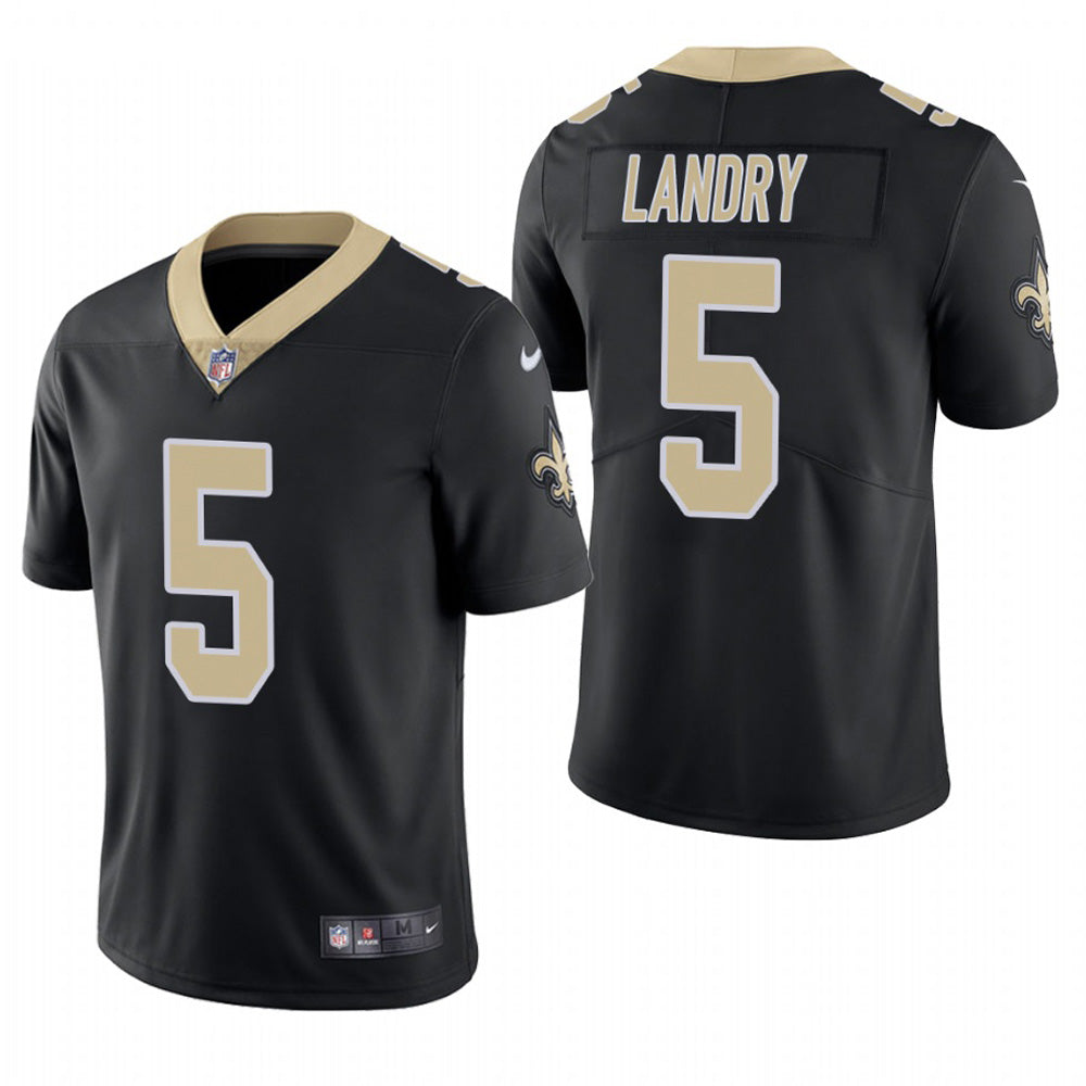 Men's New Orleans Saints Jarvis Landry Vapor Jersey - Black